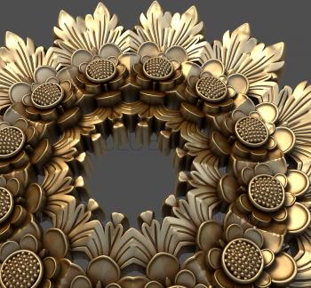 3D model Floral lace (STL)